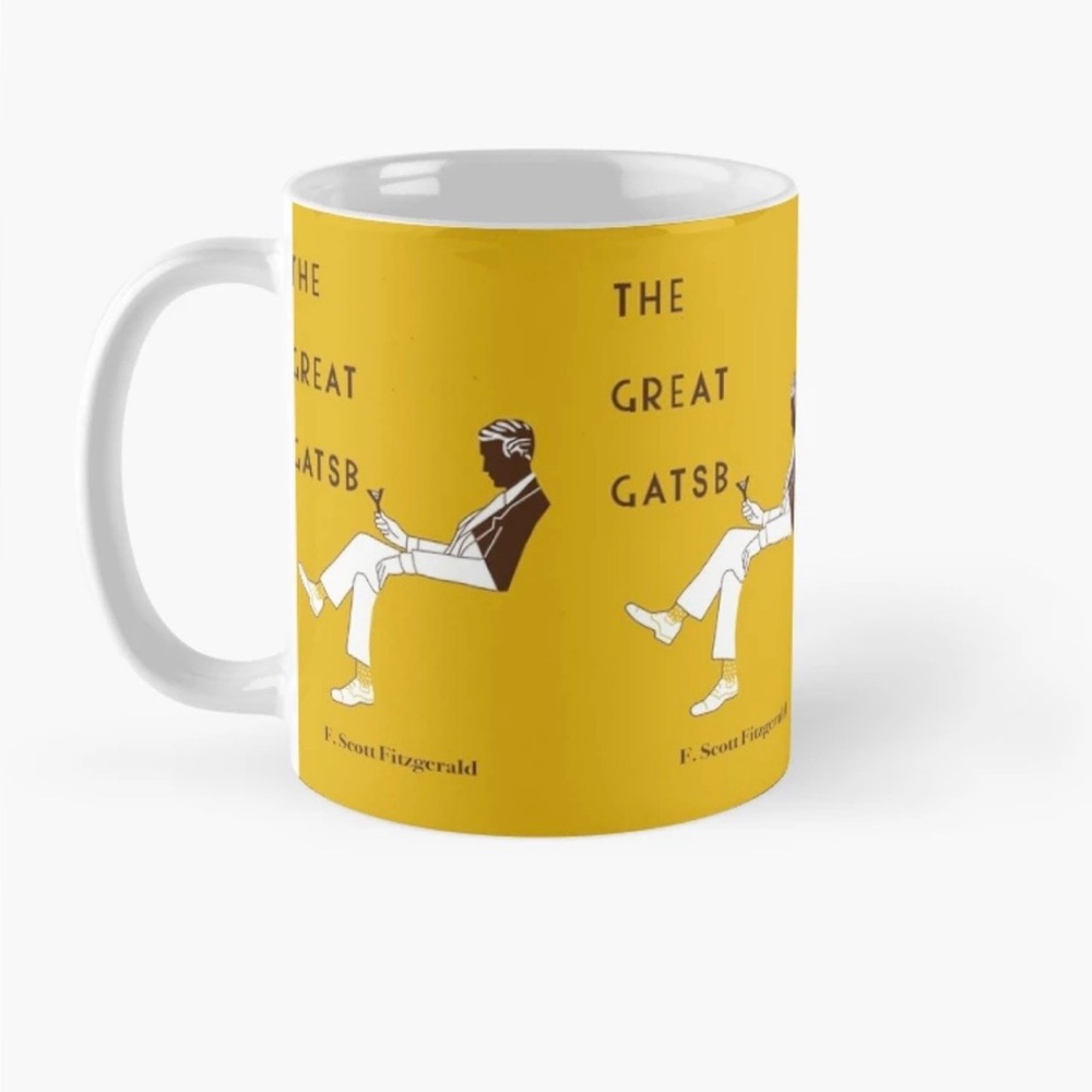 The Great Gatsby 1920 Vintage Poster Mug